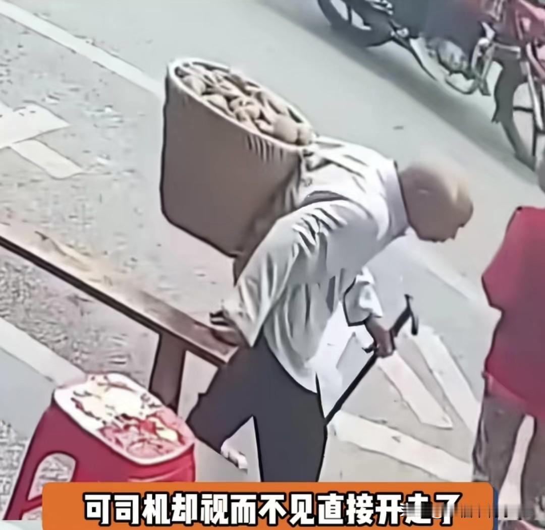 这些公交的做法，才叫把老百姓装心里！一位背篓老人好不容易颤巍巍背起篓子，旁