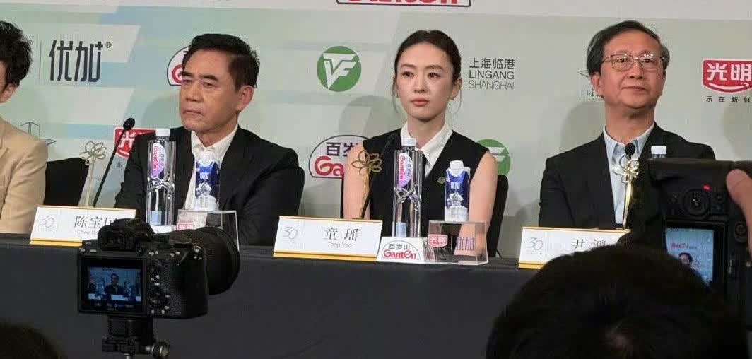 童瑶当选白玉兰奖评委，与陈宝国、康洪雷同台评奖，这咖位不一般！童瑶是本届白玉