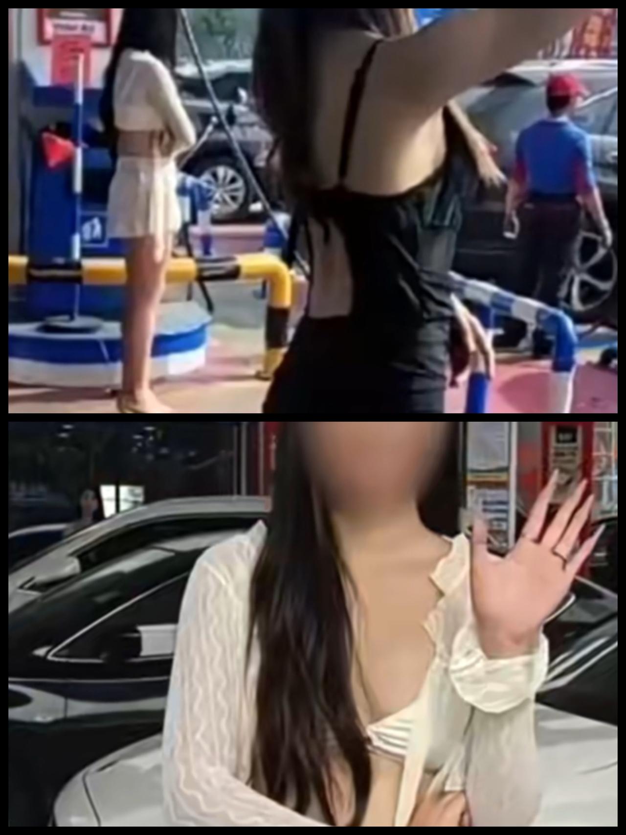 近日，广东江门一加油站因邀请衣着暴露的女模特进行促销活动，被市场监管部门叫停并责