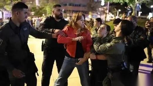 让人惊掉下巴！美国不敢做的事情，以色列竟然做了。4月4日的特拉维夫，真让人看了