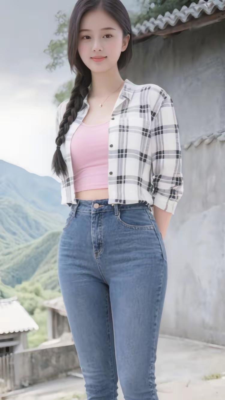 时尚穿搭之美少女美照分享