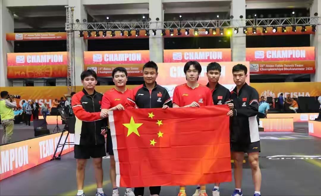 悬着的心终于放下！国乒迎来出征重磅利好相信所有球迷和王励勤一样，心里的大石