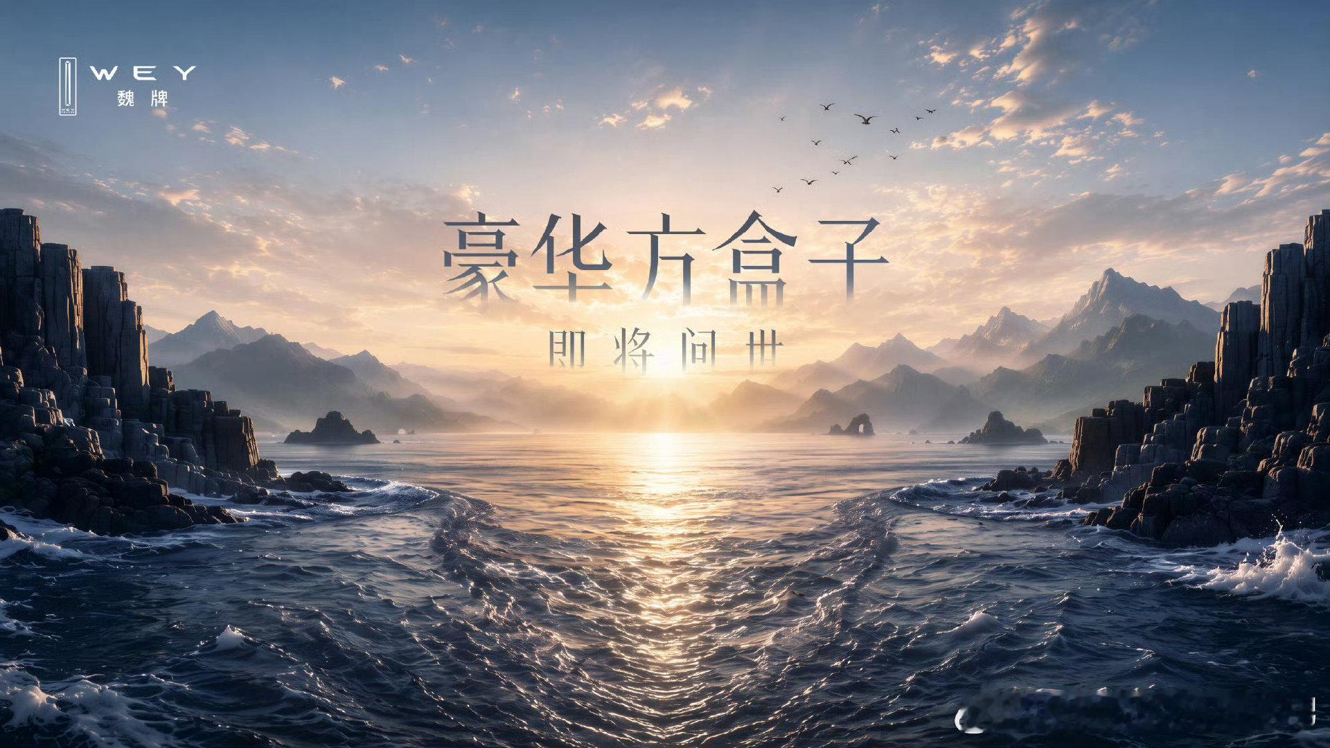 我很早就知道这台车了，老魏一直不肯在坦克上做一台大的承载式车身的方盒子，但耐不住看方程豹钛7持续的热