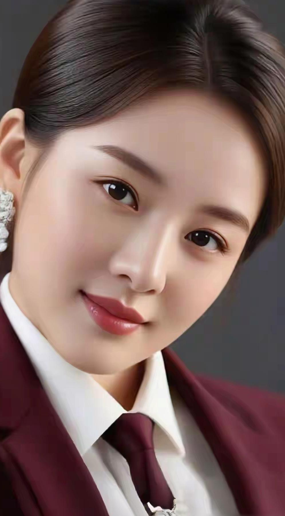 这美女气质真绝，画面唯美动人。