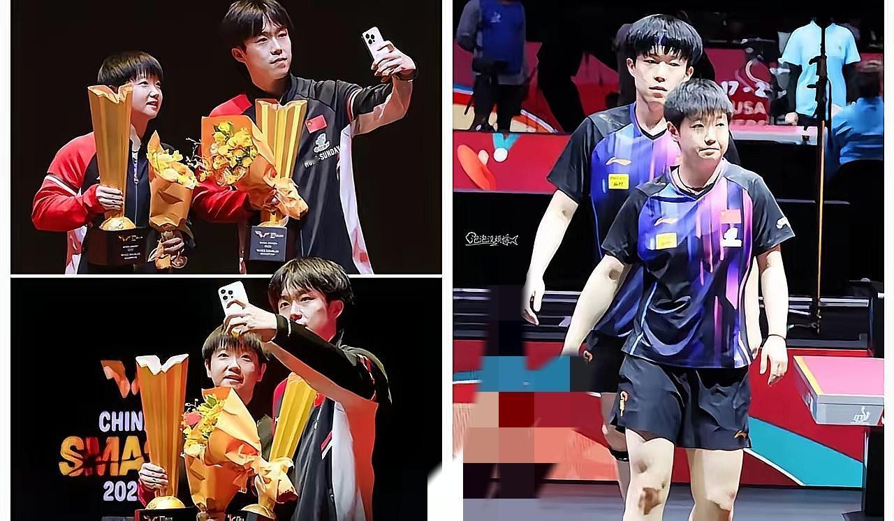 终于知道莎头组合为什么这么“狂”了！外卡名单一公布，这对积分第八的混双搭档