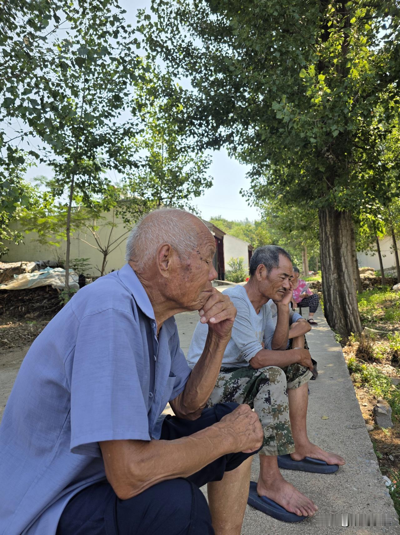 跟你说说我们这里热到什么程度……山东临沂北部的山村，同样没有逃过这个夏天，最
