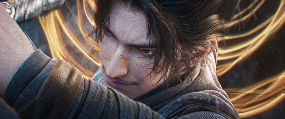 剑来动画国漫第一猛男认证acg次元大赏次元新星计划今天更新的剑来没看过的也会