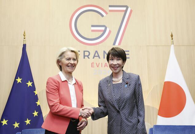 统一甩锅模板曝光！冯德莱恩“中国产能过剩”话术传遍G7，成为各国对华博弈万能借