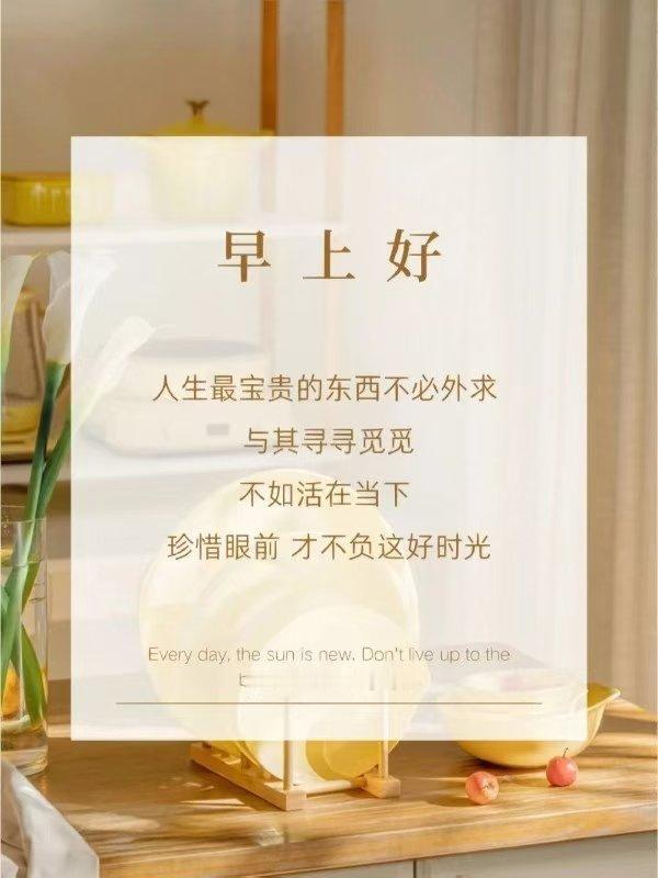 与其寻寻觅觅🧚♀不如活在当下珍惜眼前💐才不负这好时光​​​