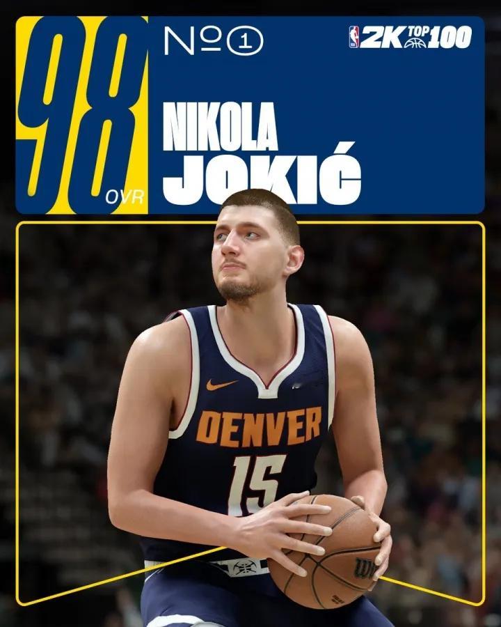 2K26能力值前10出炉：10、杜兰特——93分9、文班亚马——94分8、塔图