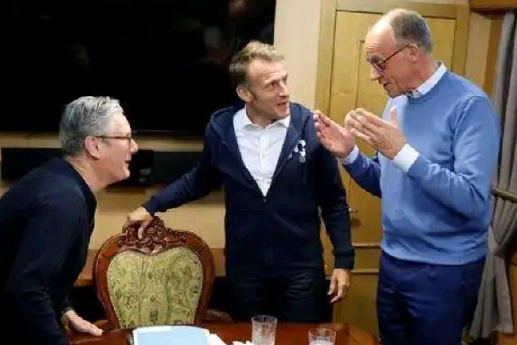 英媒:欧洲做足了准备，特朗普若还是拒绝就翻脸！1月11日，英国《每日电讯报》