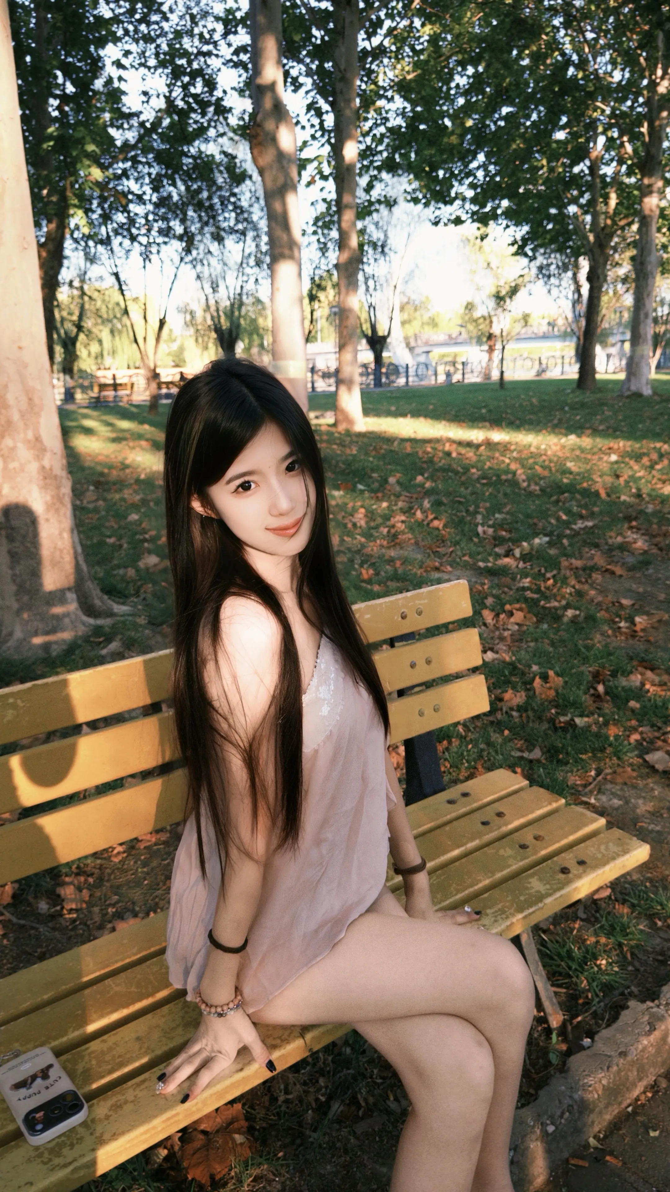 好像那是一个秋天 夕阳西下