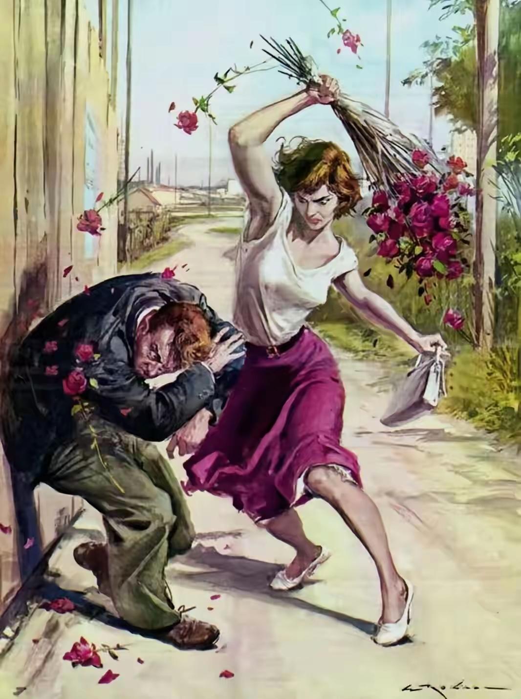 这是意大利名画，大家谁知道画中的故事？