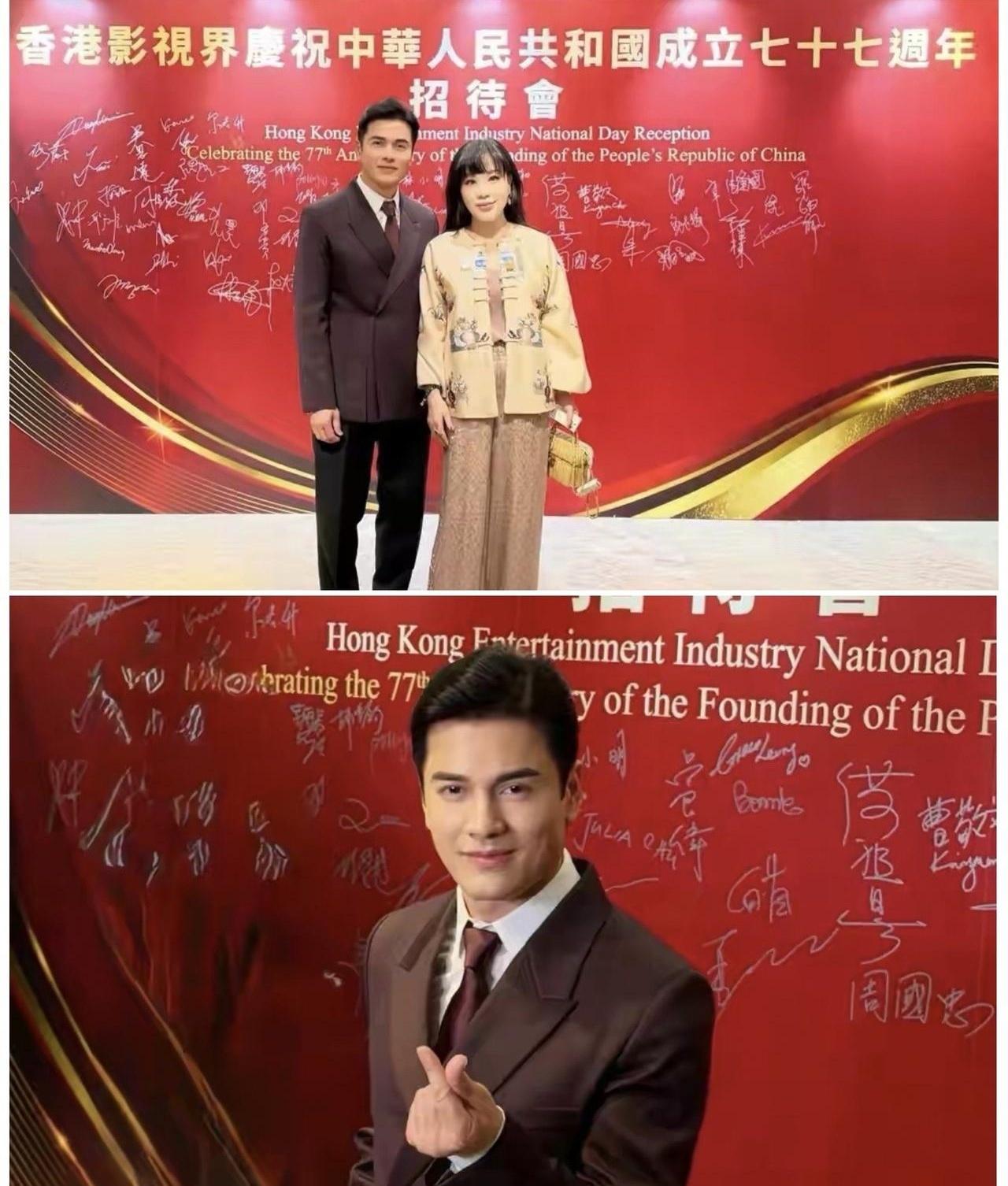 71岁还能把西装穿出挺拔劲儿？吕良伟这次真把“不服老”演成了日常。香港影视界庆