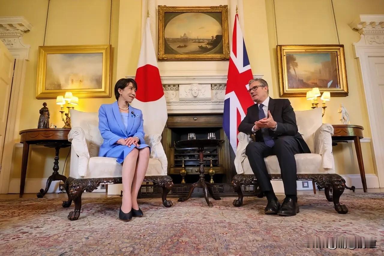 会谈落幕，日本满心落空，英国态度已然摆上台面有点不对劲。结束英国行程后，高市