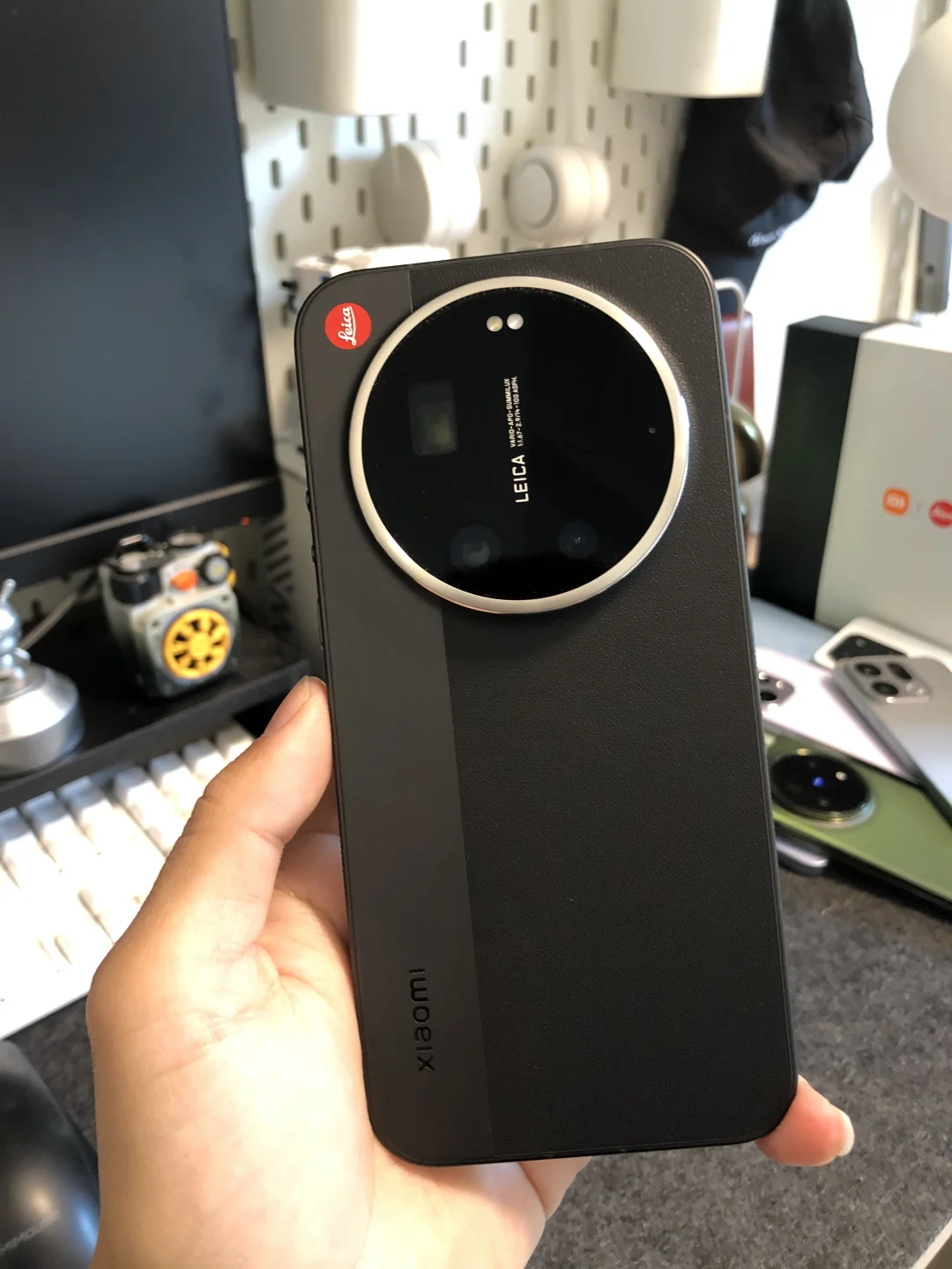 小米17 Ultra徕卡版上手，快速说说感受：手