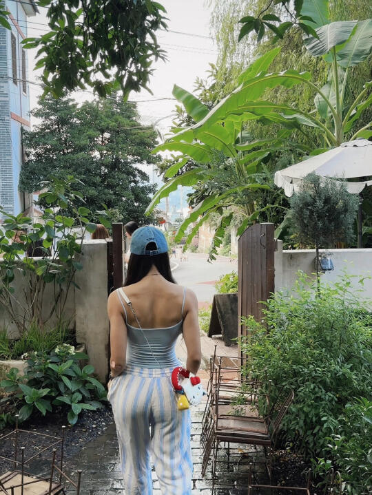 健身女日常看着壮吗？