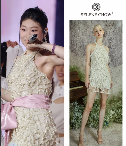 我合理怀疑，沈佳润穿的这条裤子不是她本人搭的，更不是沈佳润的造型师给她搭的，