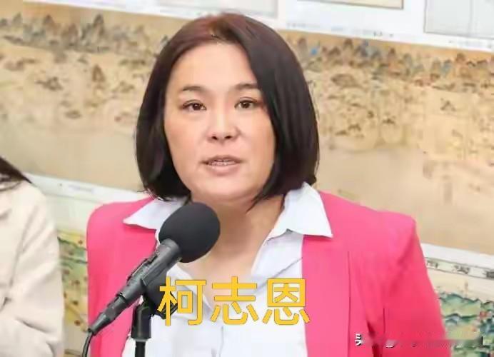 有人说,国民党里这四个女政客得多留意——李永萍、柯志恩、陈玉珍、王鸿薇,其中最让