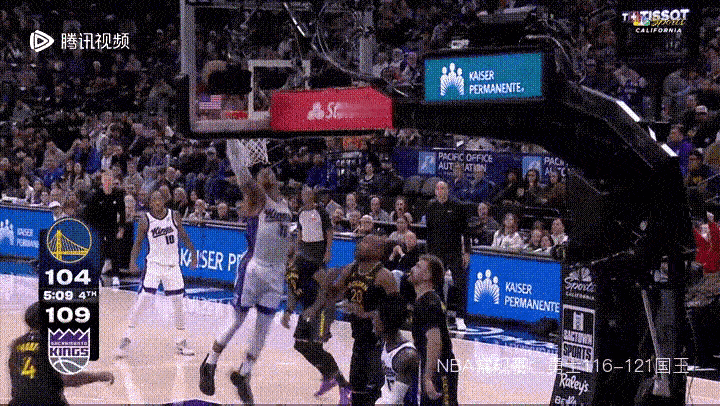 威少在勇士头上拿到16个篮板？勇士中锋在睡觉吗？威少在勇士这场比赛简