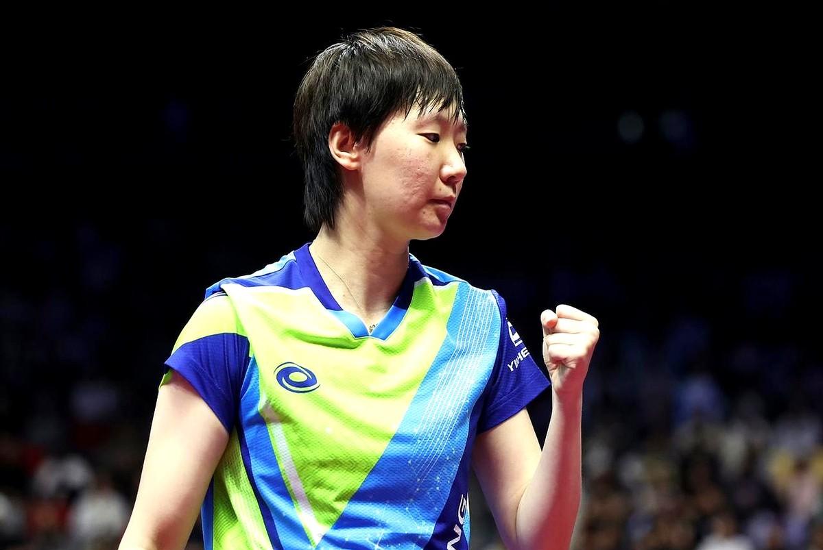 大家有没有觉得王曼昱这个人有点不对劲？其实是指她多次在比赛中5:9落后时完成