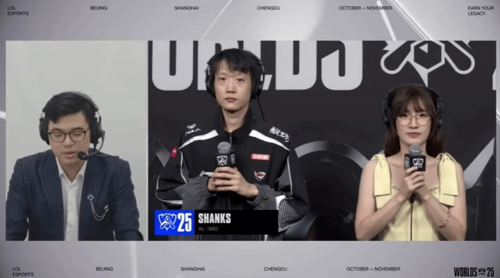 Shanks: 我和队伍都想在淘汰赛遇到LCK, 想复仇和证明自己