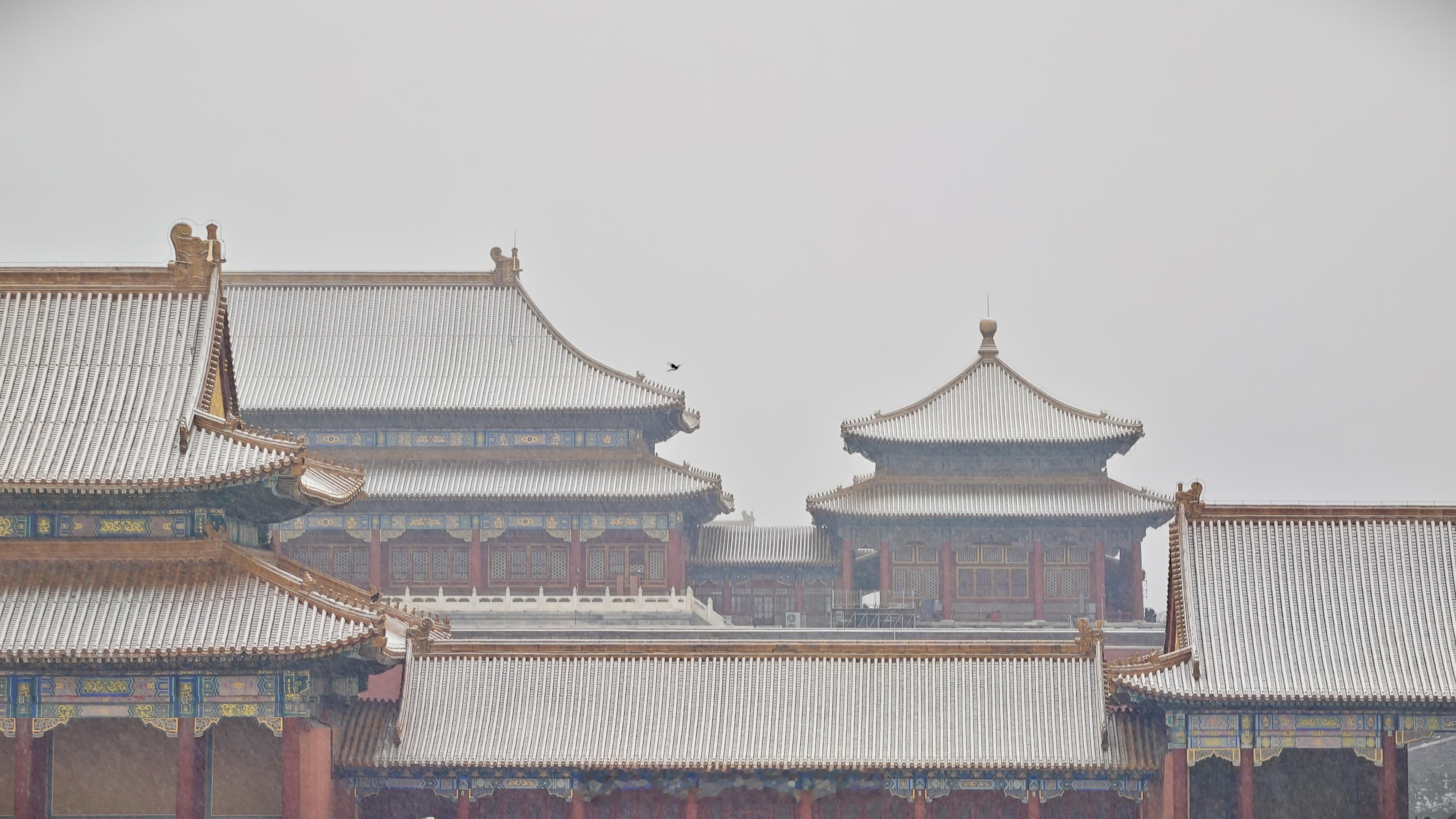 故宫里的中式美学摄影