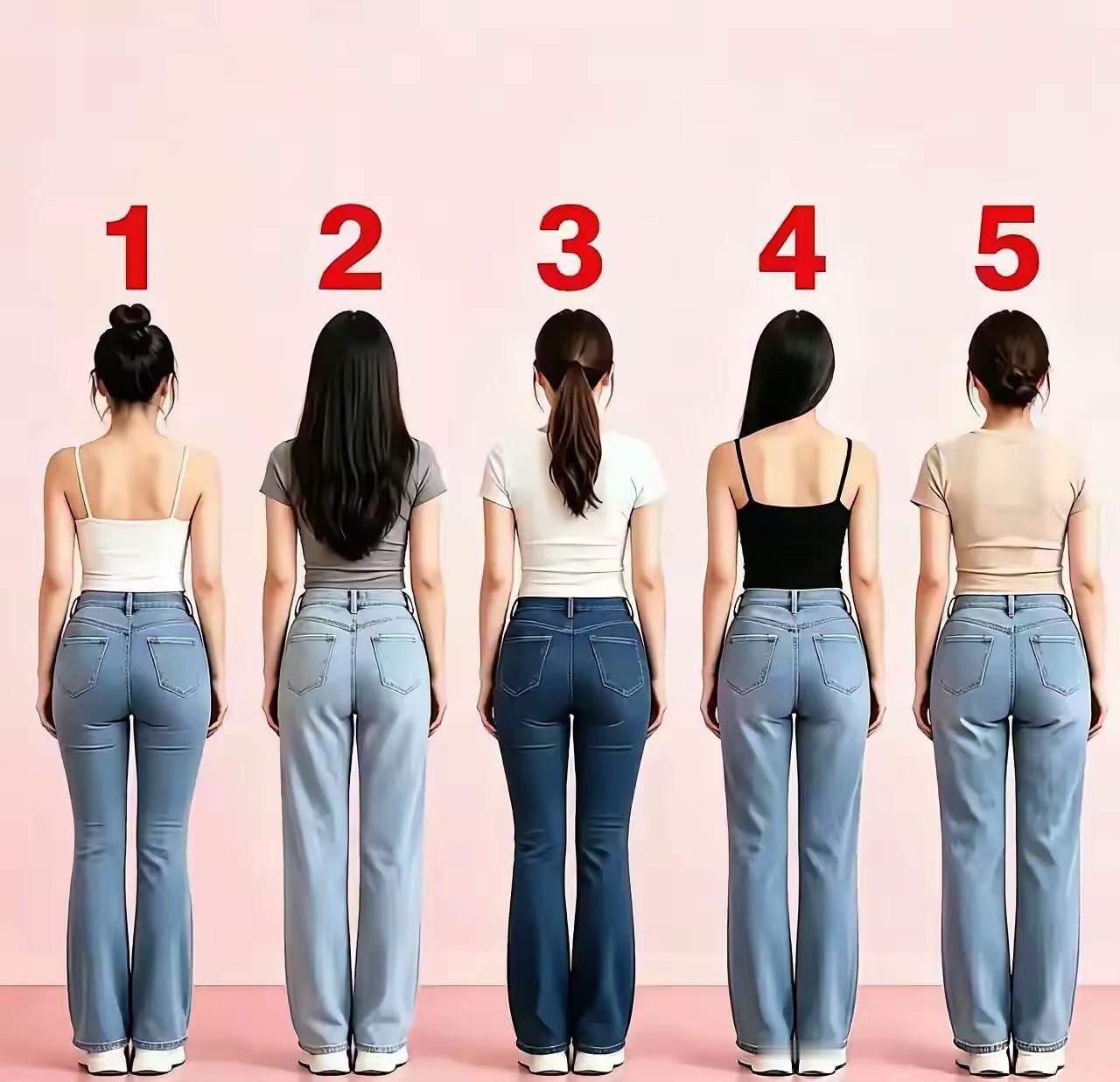 看背影，哪一位美女的身材惊艳到了你？