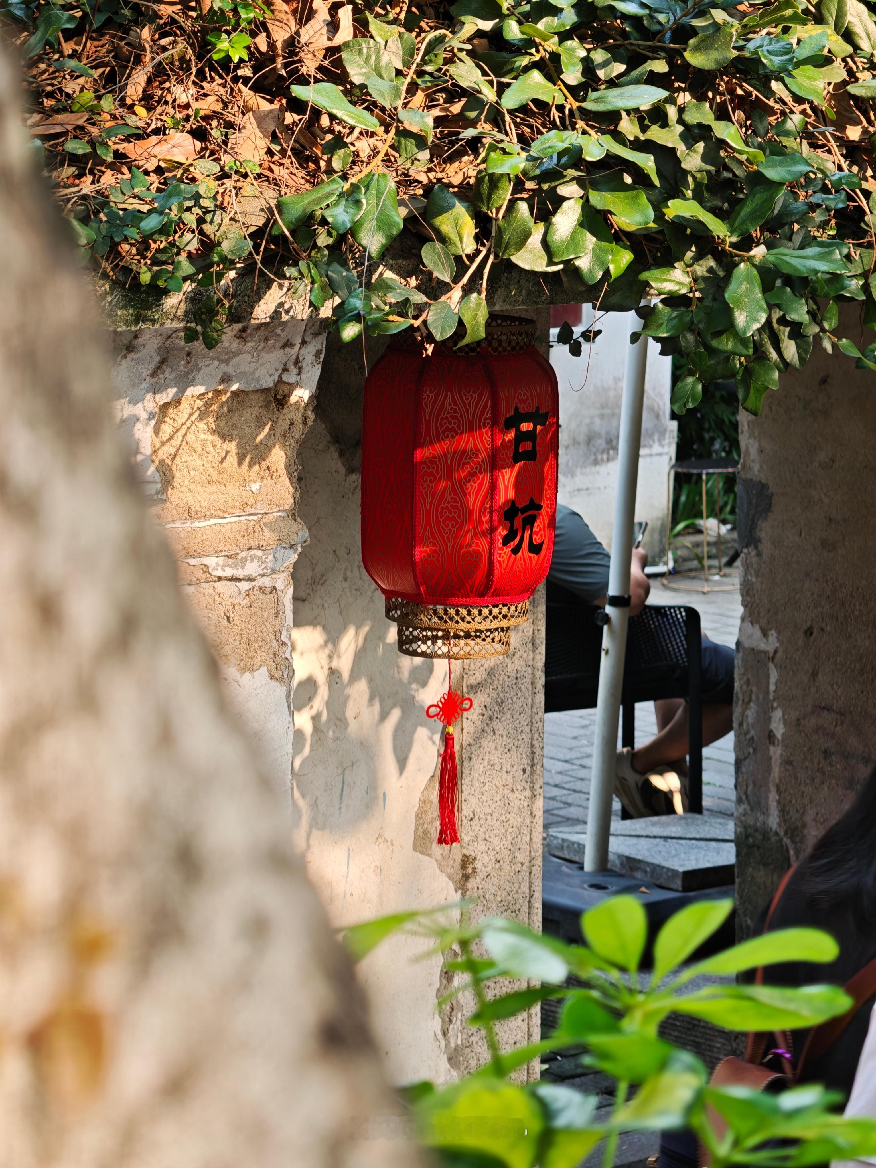 来深圳旅游的朋友，推荐你们一定要来甘坑古镇玩玩