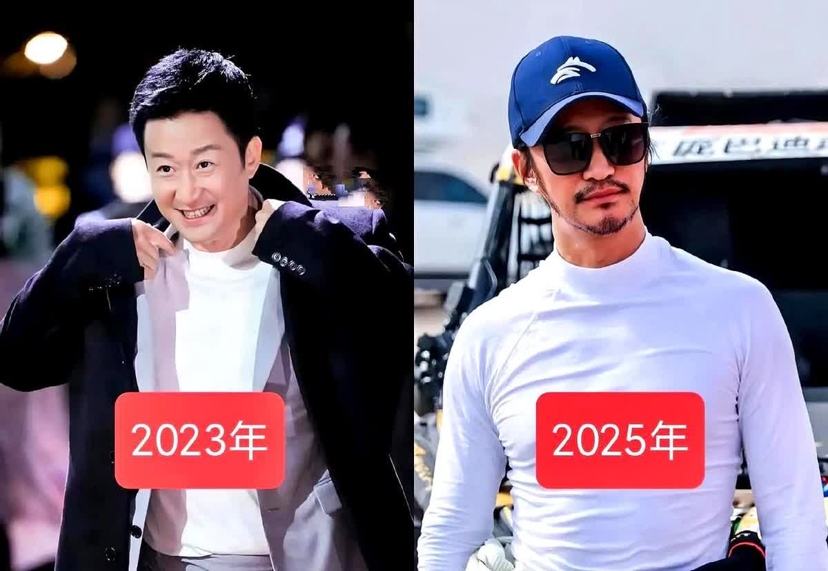 相由心生不是没道理的吴京真的变了你看他现在留起络腮胡，整个人都透