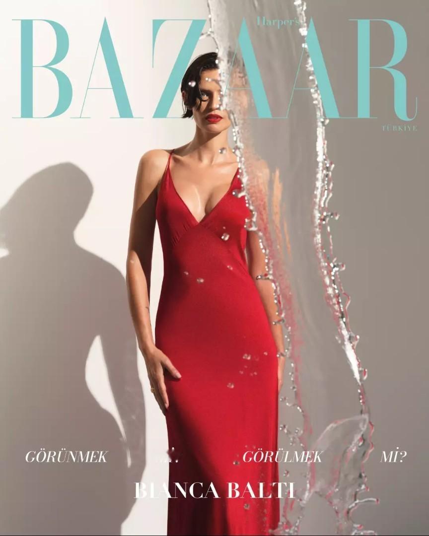HarpersBazaarTurkiyeJuly2026摄影：Ricca