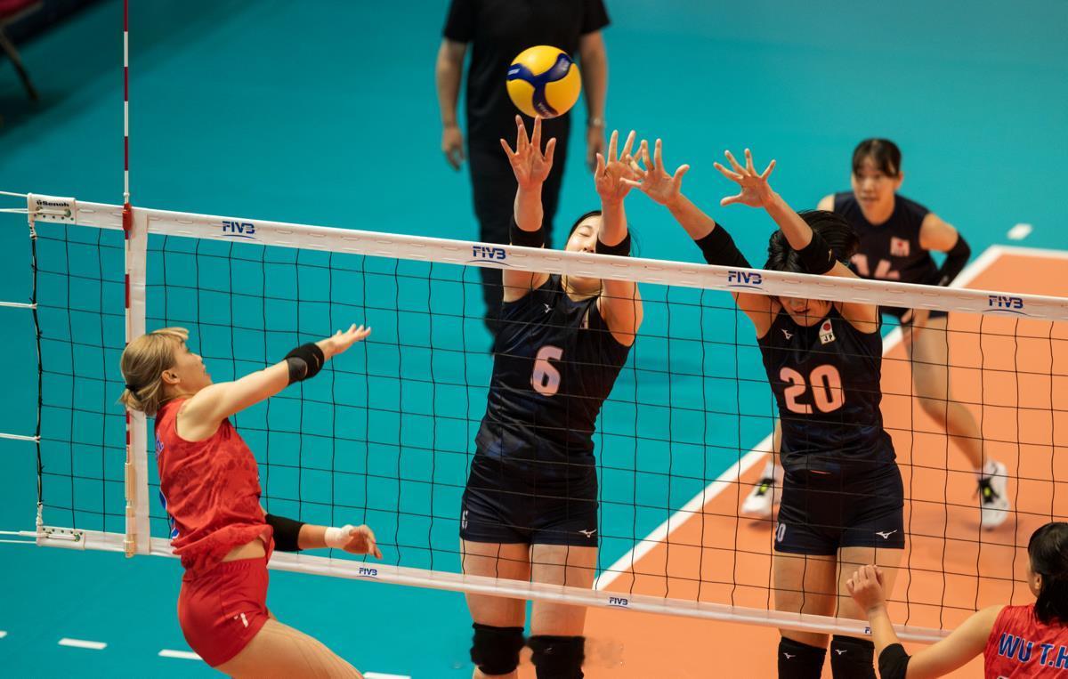 【2026亚洲东区女排锦标赛半决赛：日本3-0韩国】北京时间15日傍晚，香港，