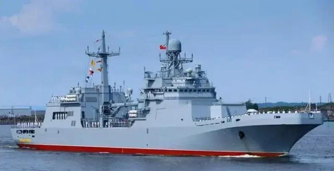 俄罗斯11711M型两栖攻击舰俄罗斯11711M型两栖登陆舰是11711基础型
