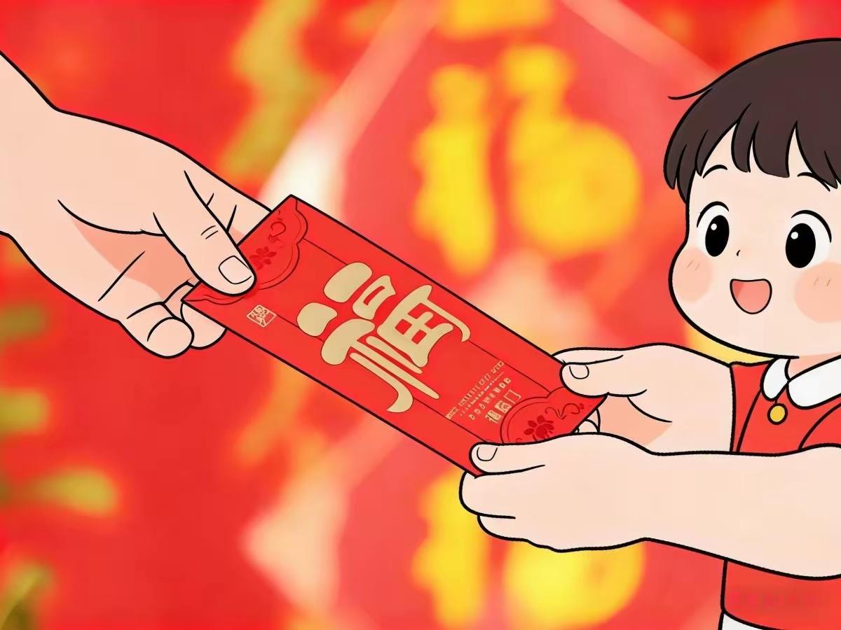 压岁钱这事，家长最常说的就是“我先帮你存着”，然后就没有然后了。我的观点是：