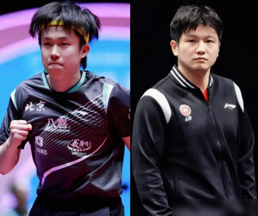 王楚钦半决赛将面对樊振东。​我好奇查了一下他俩的交手记录。​不查不知道，