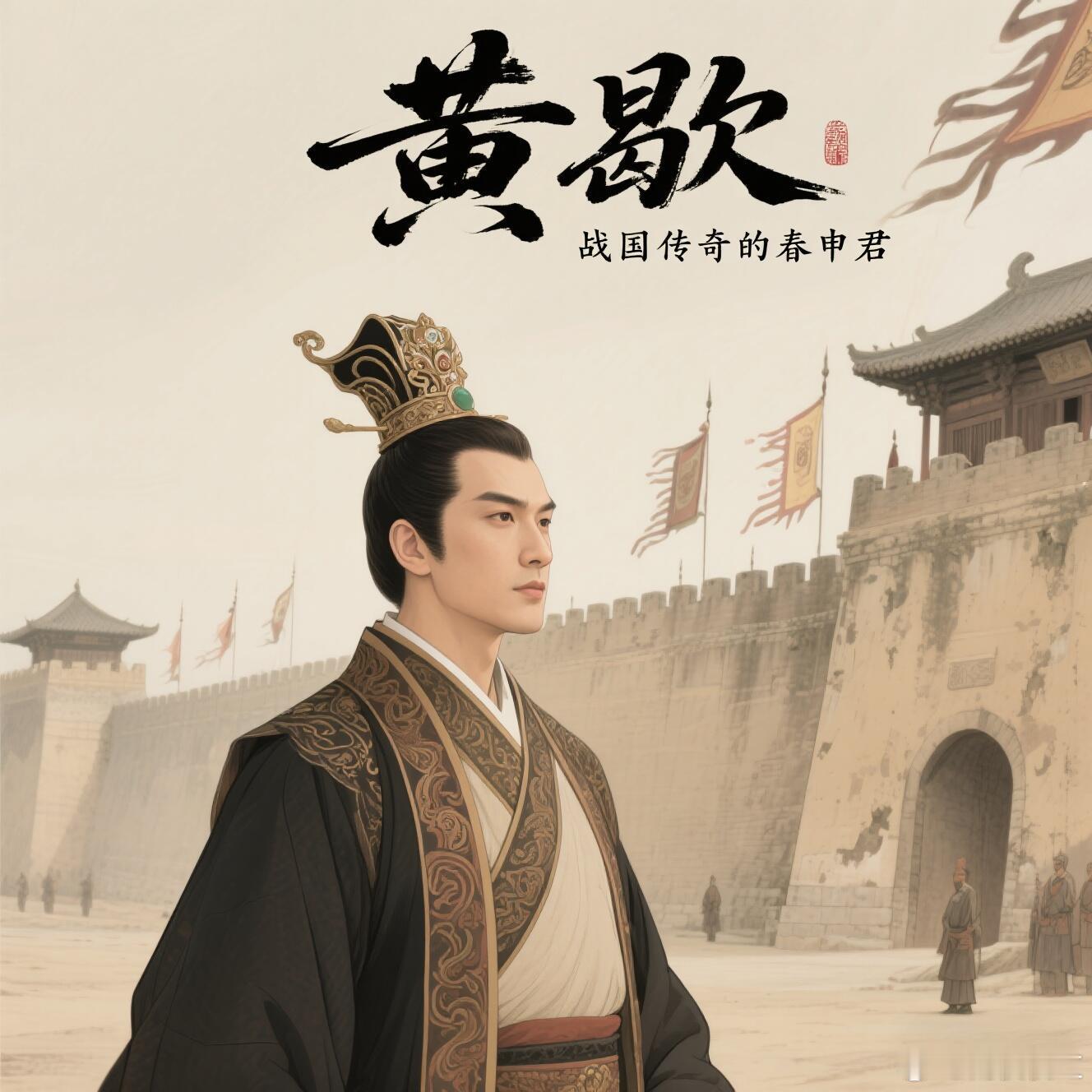 历史人物黄歇：从人质到宰相，传奇碎于算计宝子们，今儿聊聊“战国四公子”之一的春