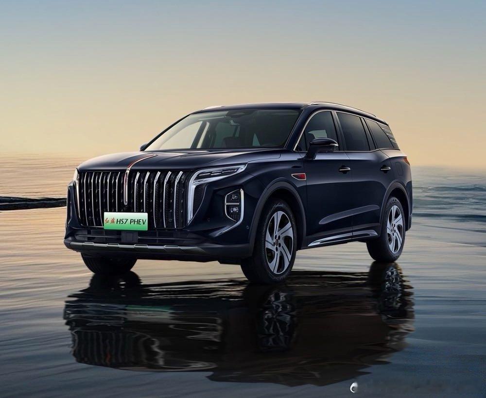 一汽红旗宣布旗下2025款红旗HS7PHEV改款上市（注：并非202