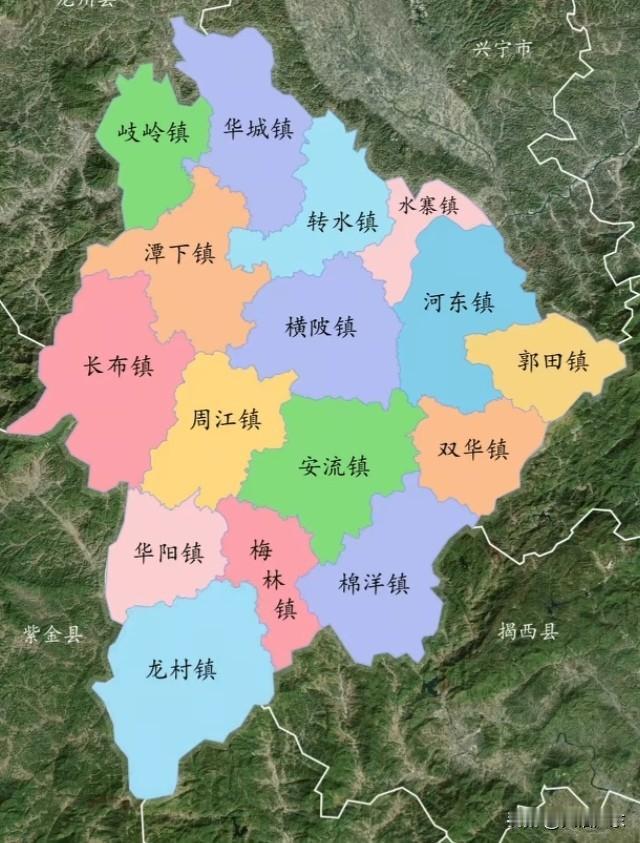 梅州五华以前称作长乐，它位于广东省东北部，在梅州处于西部。五华人口有150多