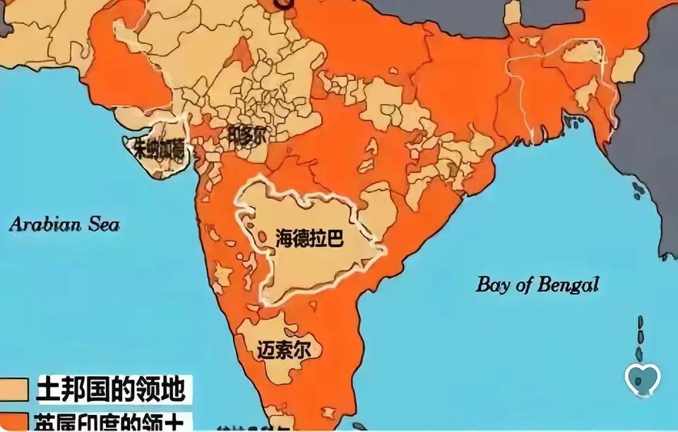 很多人不理解，为什么印度要同意印巴分治，给自己制造一个宿敌？其实原因很简单: