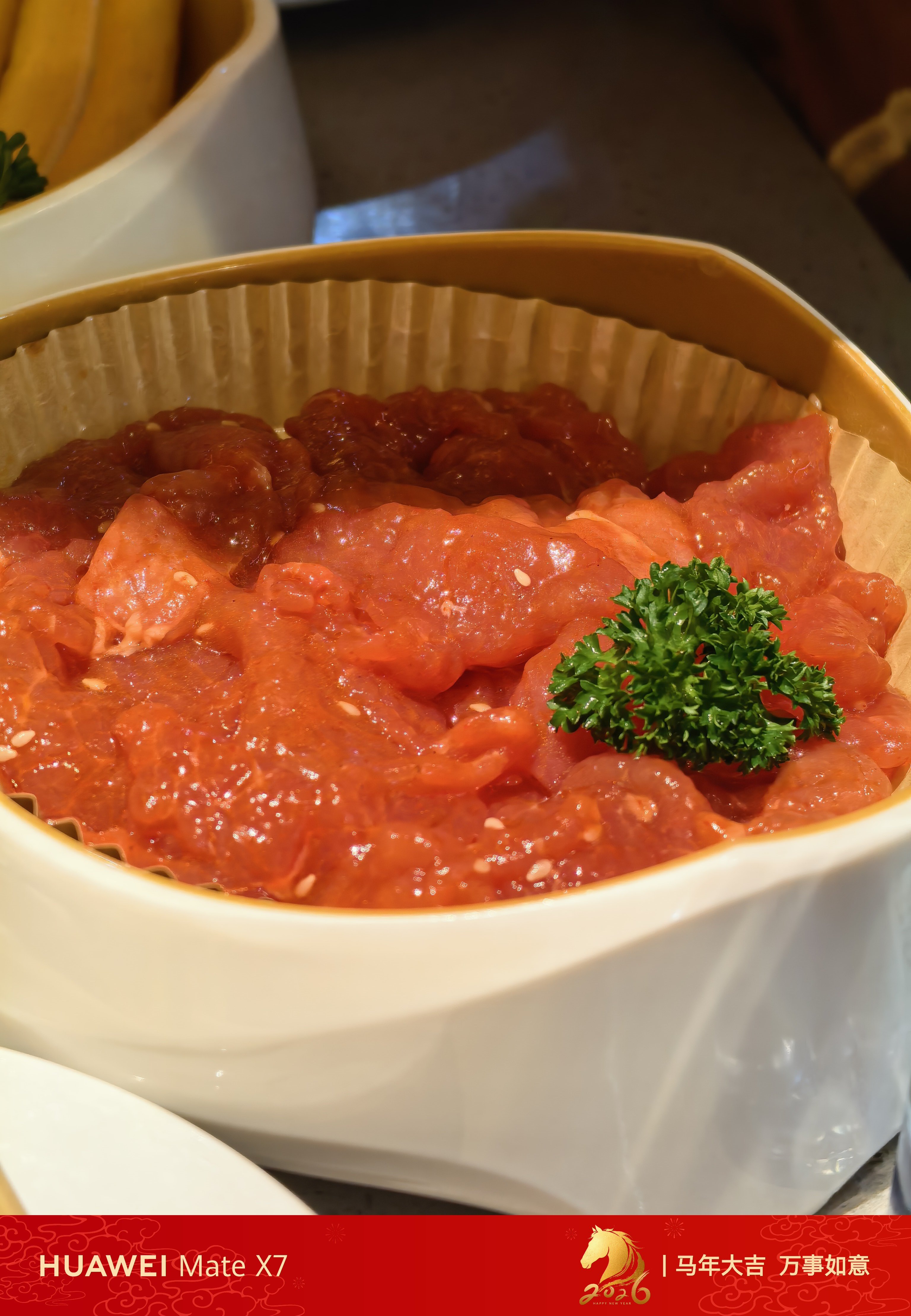 跟着老弟来海底捞吃三角洲套餐了