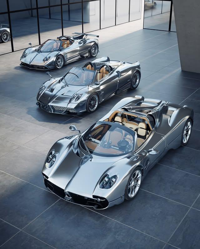 帕加尼第一VIP“液态银”家族🥰