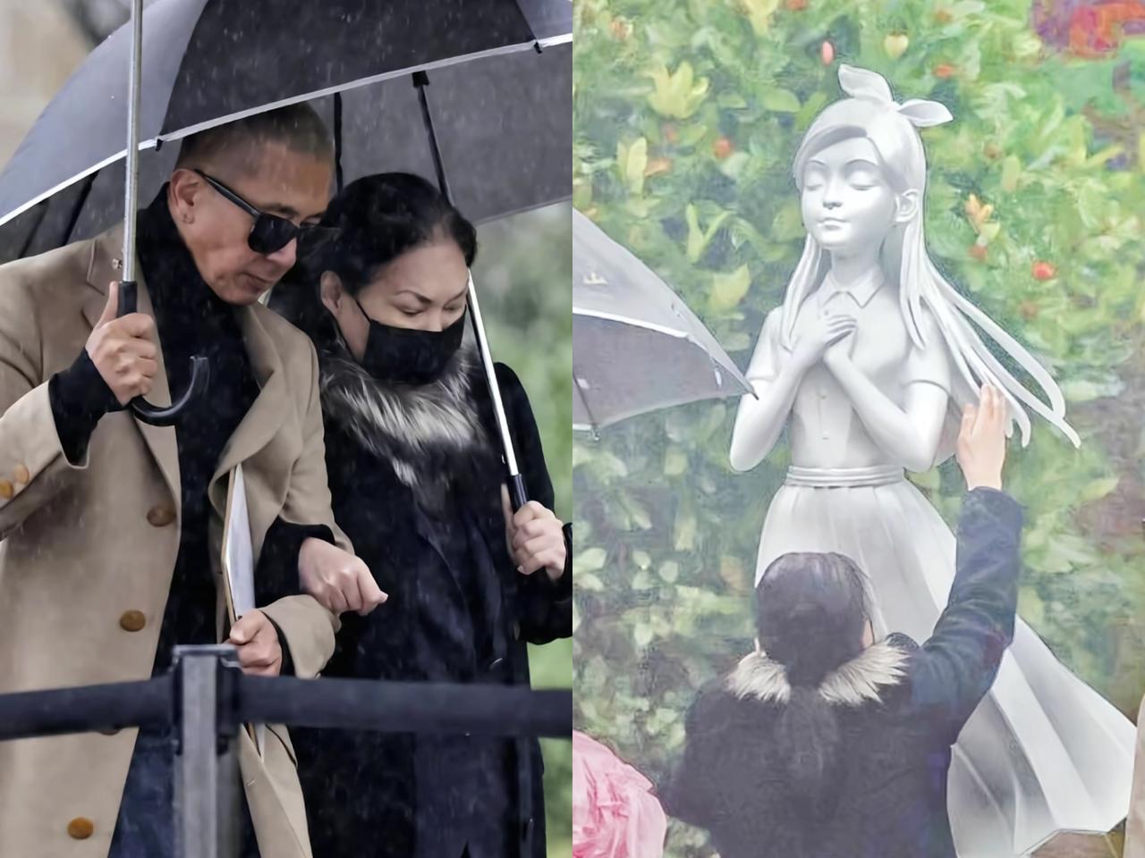 我最不能理解的人就是S妈了，大S一周年忌日上，她挽着具俊晔的手臂就算了，可她