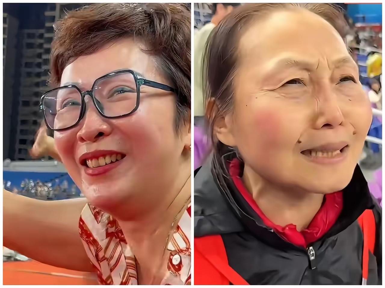 同样是女儿夺冠，两位妈妈的发言反差太戳人，藏着两种追梦路的冷暖。吴艳妮妈妈一句“