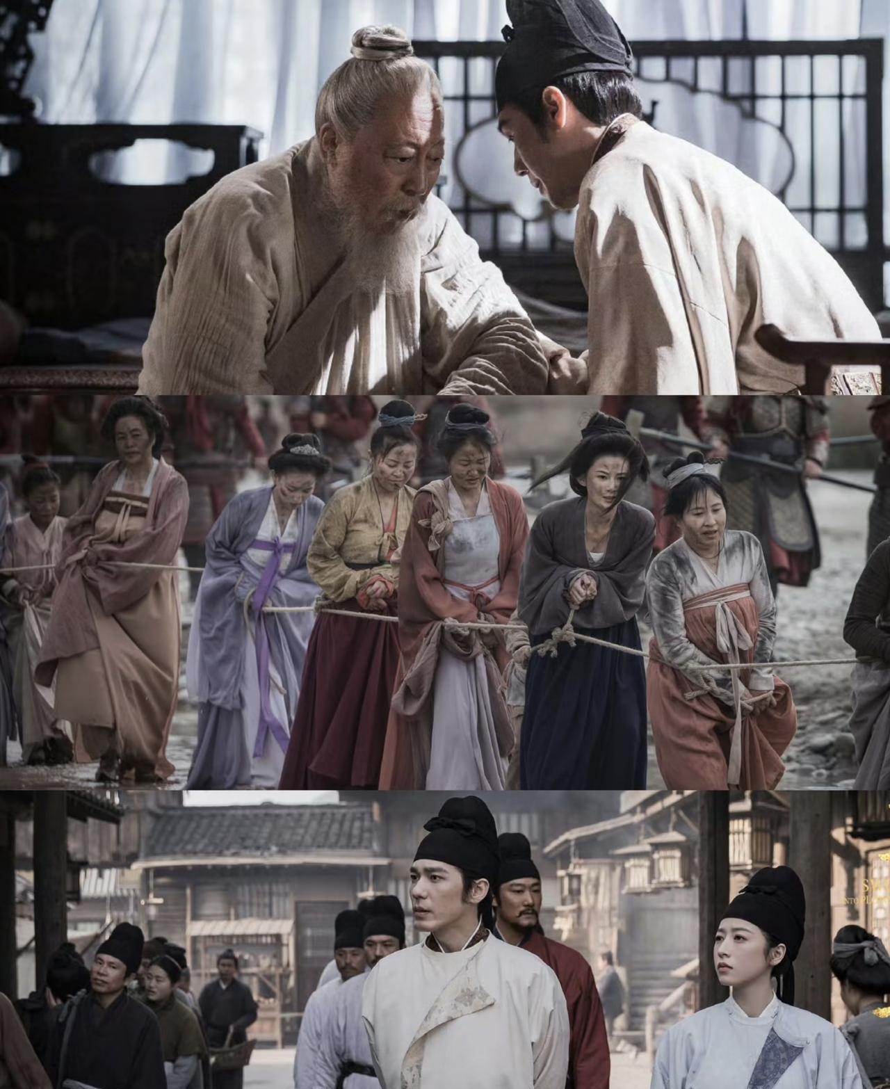 央视新剧《太平年》刚播，就因一个“人相食”镜头，吓跑一半观众。别再找滤镜磨皮了