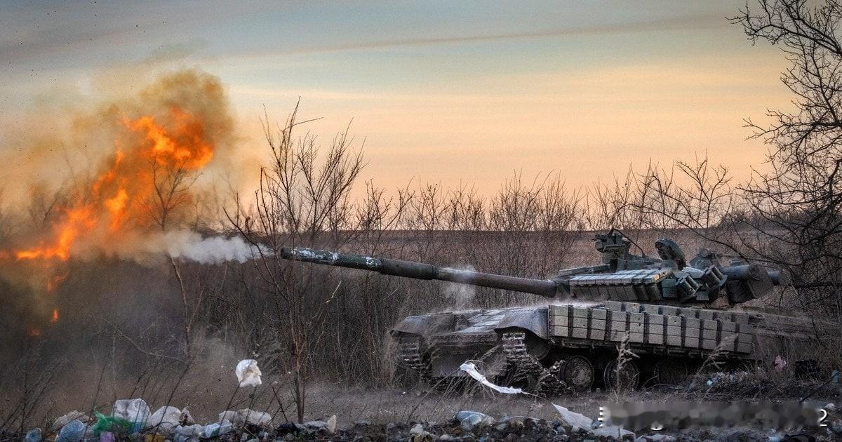 国防军在胡里艾波勒附近，阻止俄罗斯军队的推进俄军正试图向扎波罗热地区胡里亚