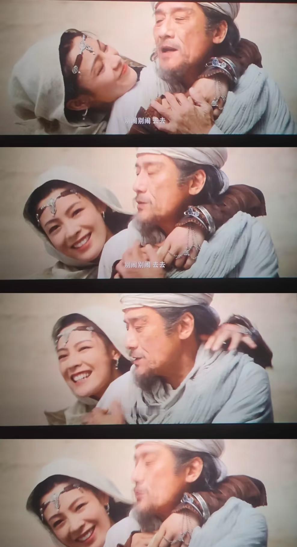 谁说西域美女必须长那样？《镖人》电影里的阿育娅，一张脸直接让人想起她爹老莫。