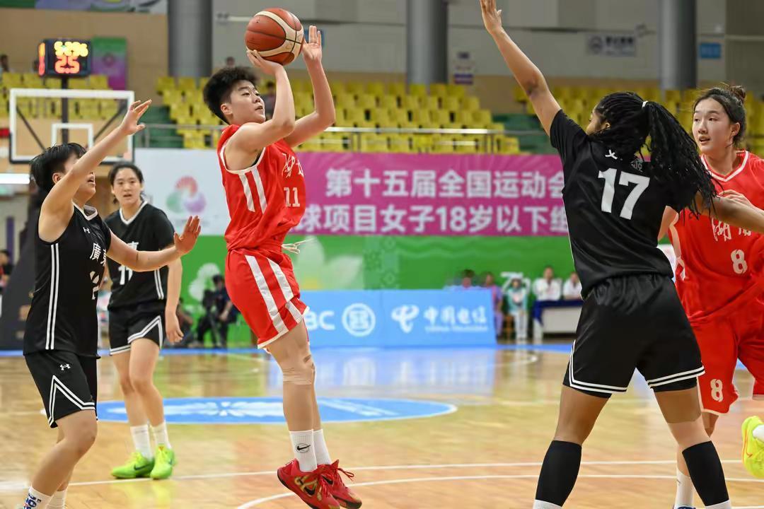 全运会U18女篮八强已经决出！辽宁U22女篮败给北京U22女篮。U18女篮