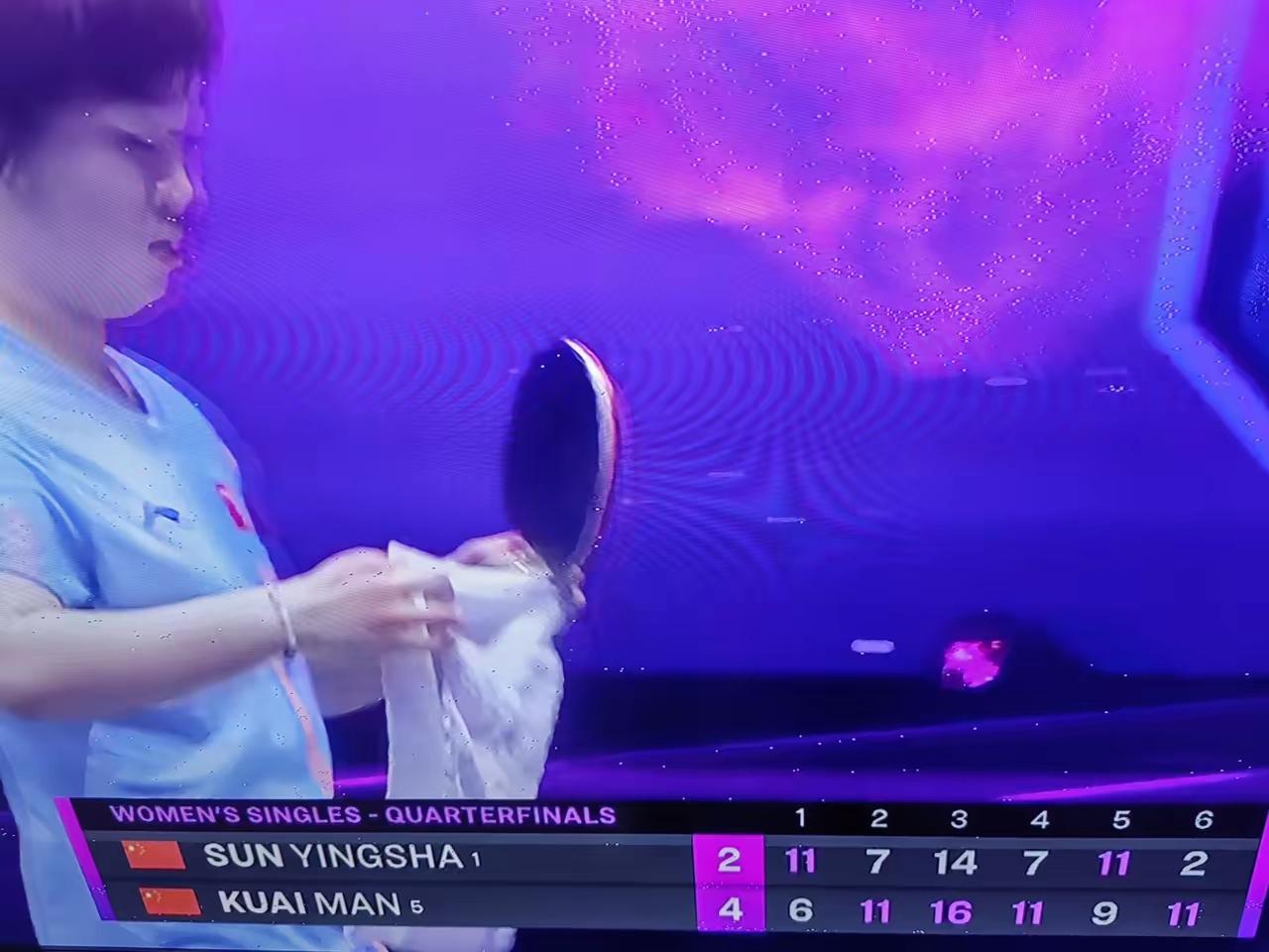 11：2！看到这比分我差点不相信自己的眼睛。重庆冠军赛女单进入八分之决