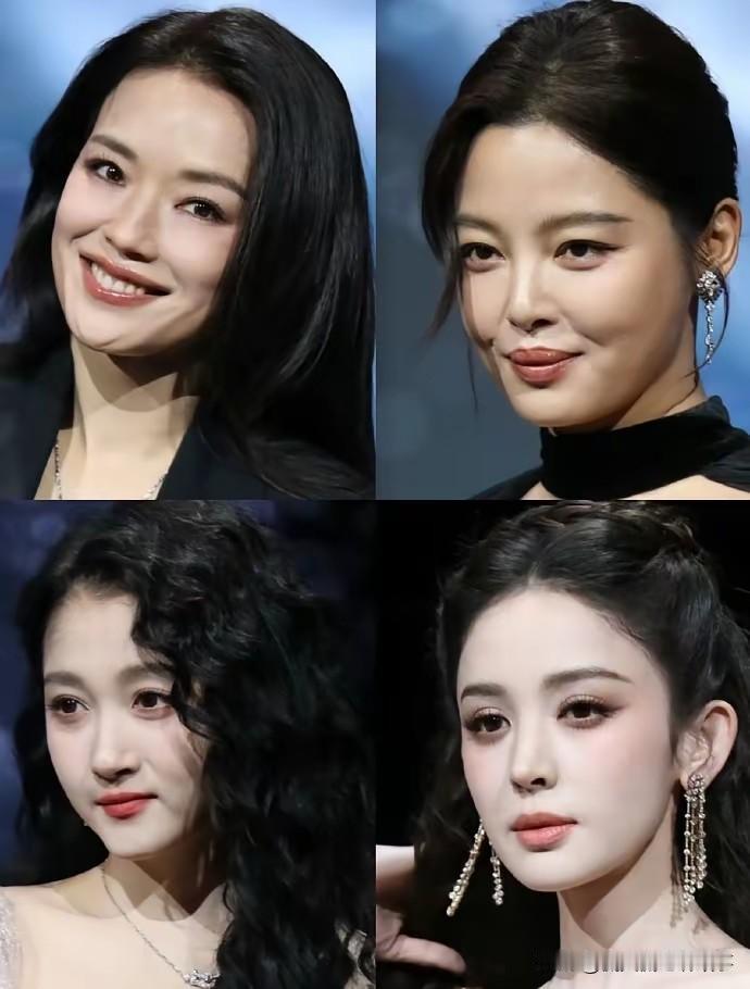 刷到微博之夜女星怼脸合集，95、00后小花扎堆，没想到状态最绝、最养眼的，居然是