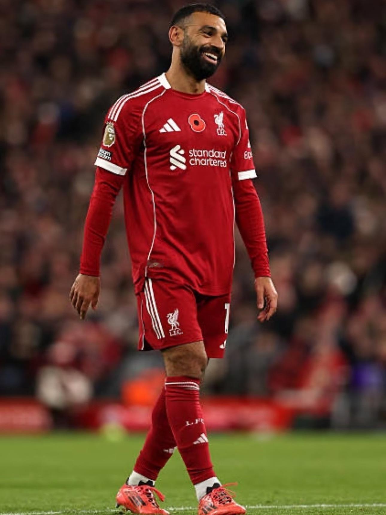 萨拉赫12月15日赴非洲杯利物浦最少缺阵3轮联赛看到斯洛特确认萨拉赫的离队时